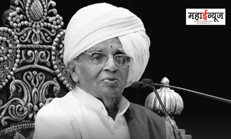 Famous Kirtanist Baba Maharaj Satarkar passed away