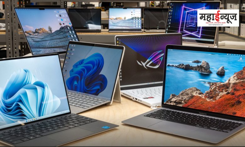 There is no restriction on import of laptops and computers