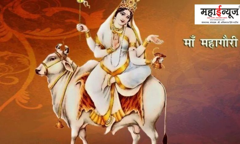 Navratri Festival 2023: Eighth day of Chaitra Navratri, Mahagauri worship method, offerings, mantras and benefits of worshiping her...