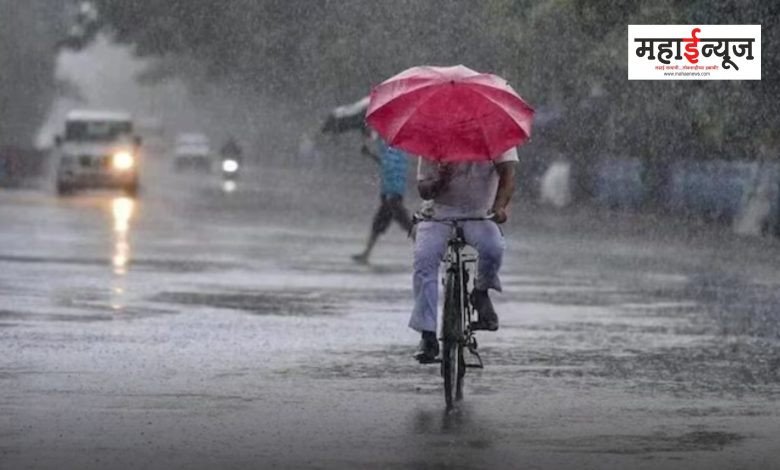 Chance of rain in the state today, orange alert for 'these' districts