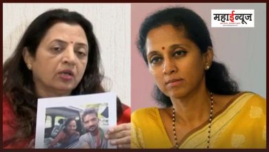 Manisha Kayande said how Supriya Sule's photo with drug accused
