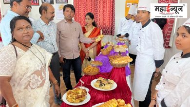 “International Bread Day” celebrated with enthusiasm at NIBR College of Hotel Management, Nigdi