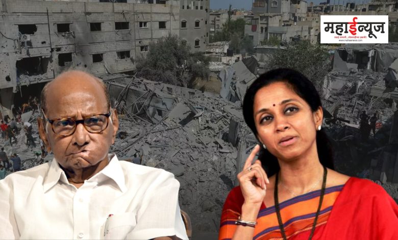 Hemant Biswas Sharma Says Sharad Pawar Will Send Supriya Sule To Fight Hamas Terrorists