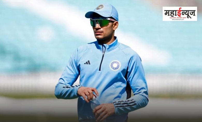 World Cup 2023 Shubman Gill will miss the first match