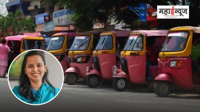 Aditi Tatkare said that pink rickshaw scheme will be started in the state soon