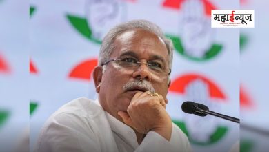 508 crores were given to Chhattisgarh Chief Minister Bhupesh Baghel by the promoters of Mahadev app