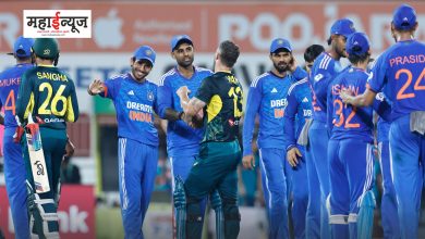 Cricket-20-20: India's second consecutive victory in the cricket match with Australia!