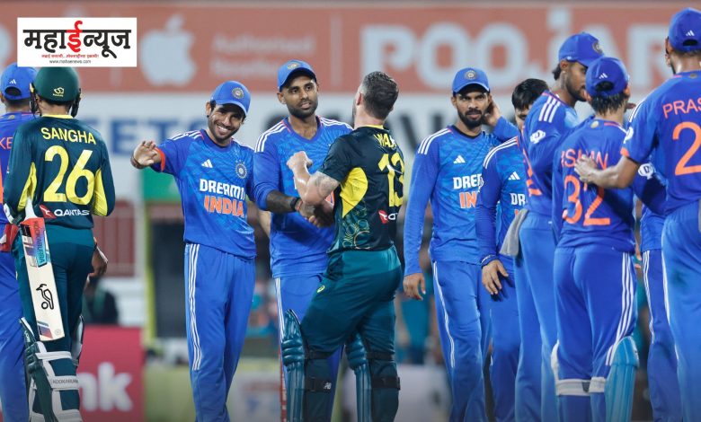 Cricket-20-20: India's second consecutive victory in the cricket match with Australia!