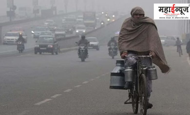 The month of cold has come, in Uttar Pradesh, cold,