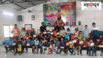 Diwali celebration of 'Social Hands Foundation' with orphans
