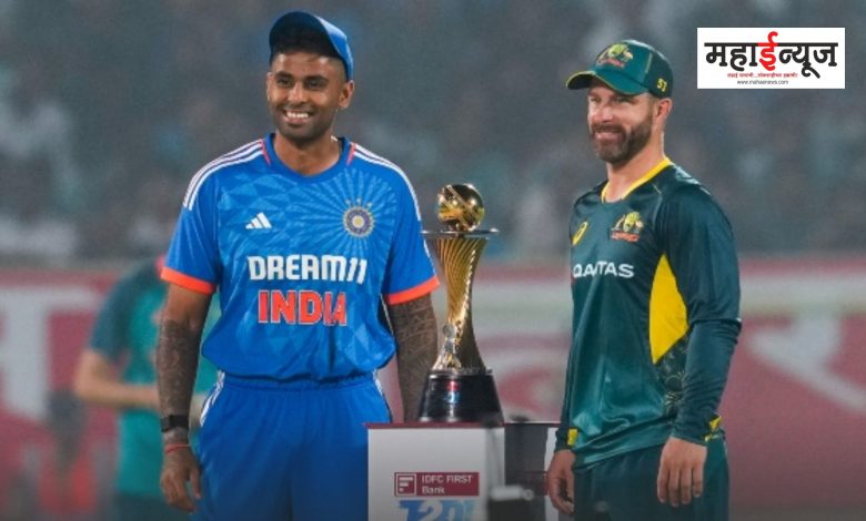Today is the second T20 match between India and Australia