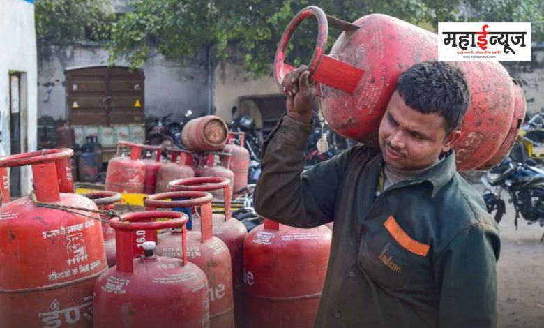 A big relief to the people of the central government! LPG gas cylinder cheap