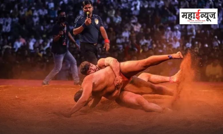 The dates of this year's Maharashtra Kesari wrestling competition have been announced, the competition will be held in Pune
