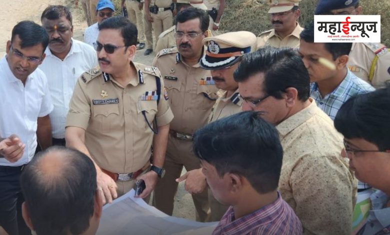 Option of Gayran site in Moshi for Pimpri-Chinchwad Police Commissionerate