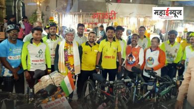 Inspiring Maharashtra darshan of a 66-year-old cyclist from Bhosari