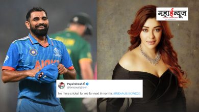 Payal Ghosh said don't play cricket for me for the next 6 months
