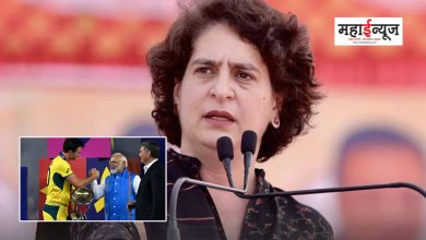 Priyanka Gandhi said that she has no time to go to Manipur, she has to watch the match