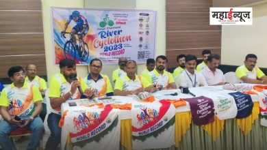 River Cyclothon at Bhosari to raise awareness of Indrayani river cleanliness and conservation