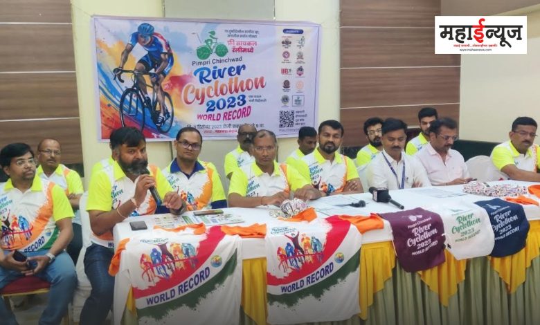 River Cyclothon at Bhosari to raise awareness of Indrayani river cleanliness and conservation