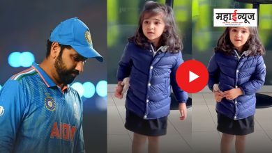 Rohit Sharma's daughter Samaira said that my father will smile again within a month