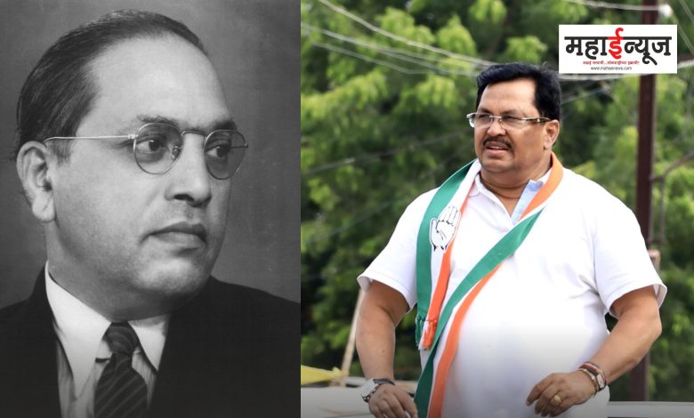 Vijay Wadettiwar said that if Dr Ambedkar had converted to Islam, India would have been divided into two parts.