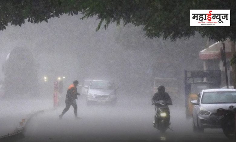 Unseasonal rain warning for some districts of the state, rain for next 2 days