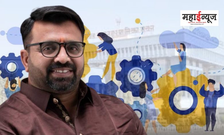 Mahesh Langde promotes ISDS work in Pimpri-Chinchwad