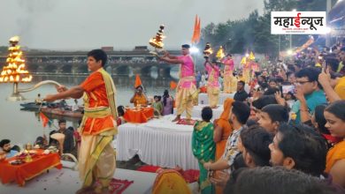 Chhath Mahapuja is celebrated by the huge Ganga Aarti devotees