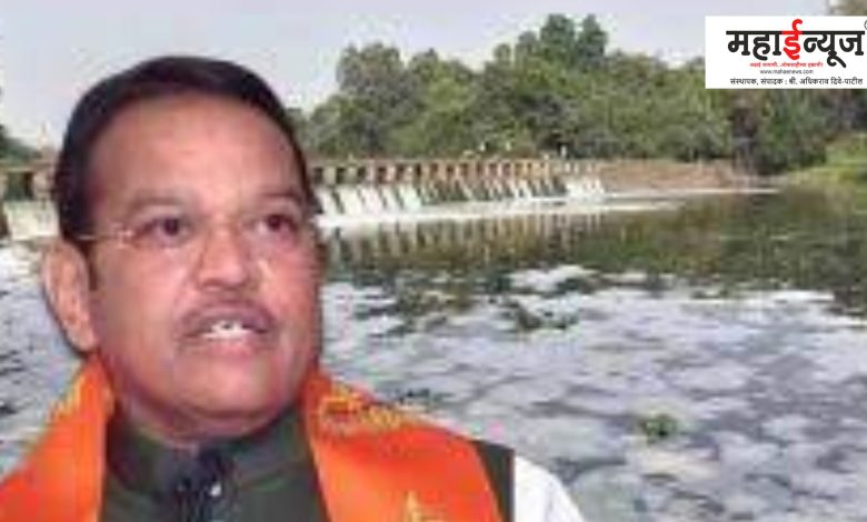 MahaNews Impact: Municipal officials responsible for Pavana river pollution