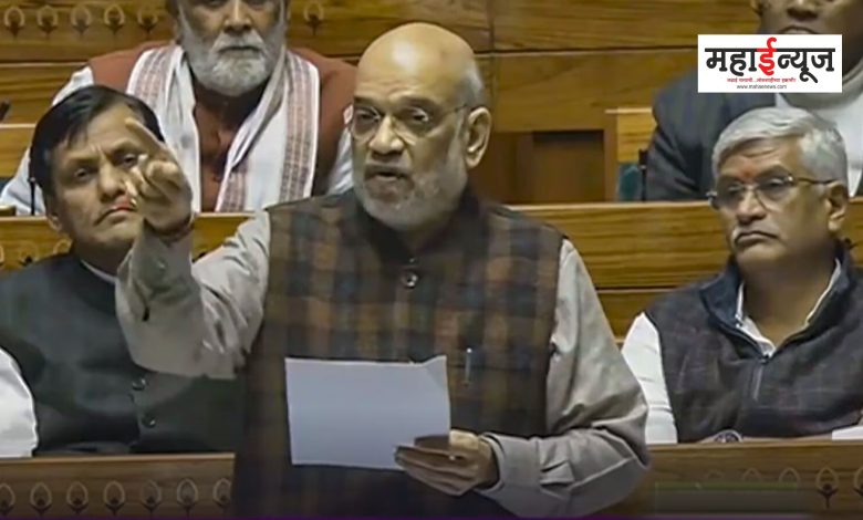Amit Shah said that sedition clause will be replaced by sedition clause