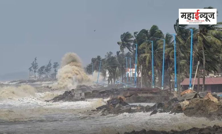 Cyclone Michoung will cause unseasonal rain in Maharashtra