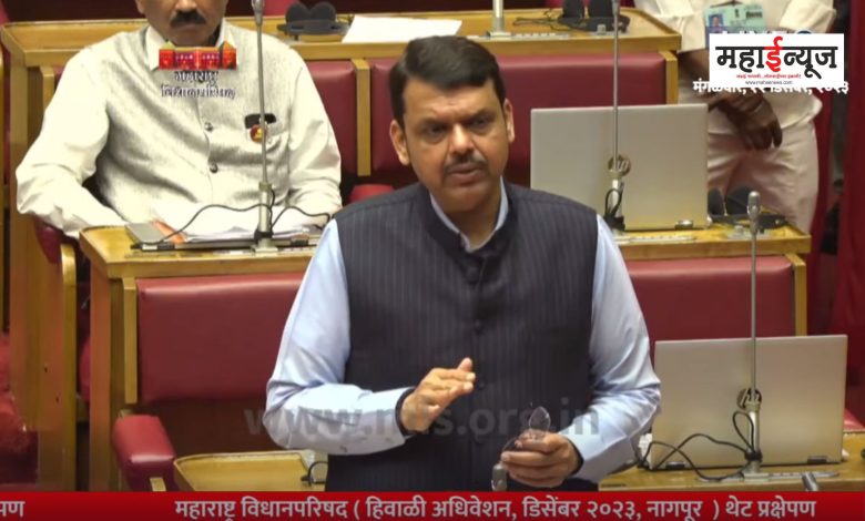 Devendra Fadnavis said that he will not back anyone in the drug case
