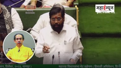 Eknath Shinde said that when some people are not settled, they are marching