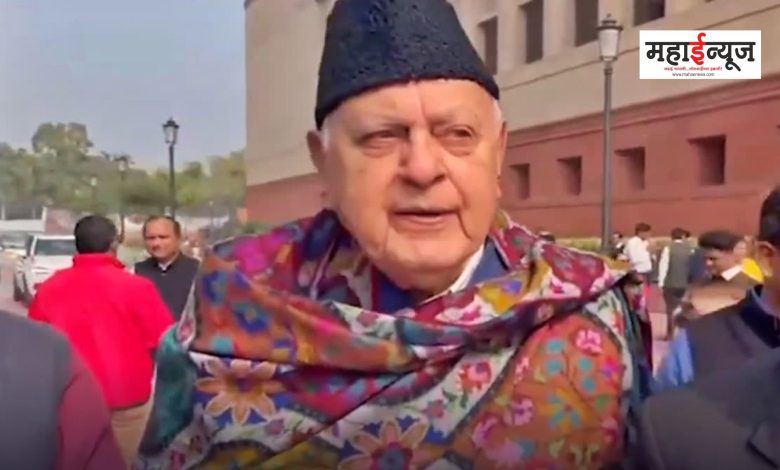 Farooq Abdullah said that it will take 200 years for us to bring back Article 370