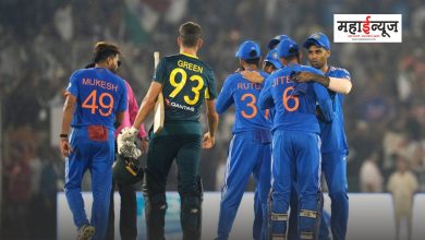 The fifth T20 match between India and Australia will be played today