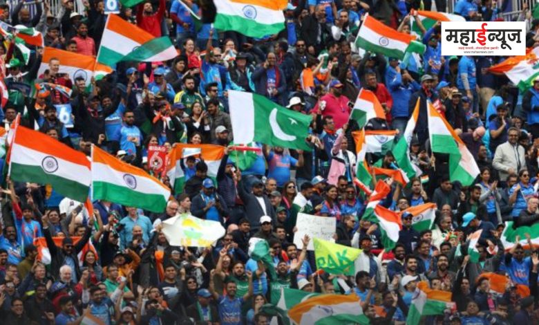India vs Pakistan match on 10 December