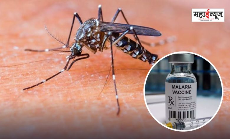 Inclusion of Indian vaccine against malaria in WHO list