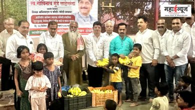 'Fruits and food distribution' on behalf of Hon'ble Councilor Adv.