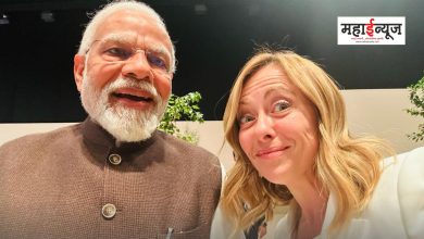 Italian Prime Minister Giorgia Meloni's selfie with Prime Minister Narendra Modi