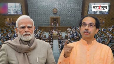 Thackeray group taunts Prime Minister Narendra Modi over the happenings in Parliament