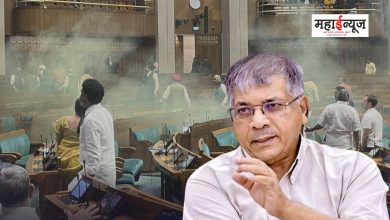 Prakash Ambedkar said that the government should waive the punishment of the youth who entered the Parliament