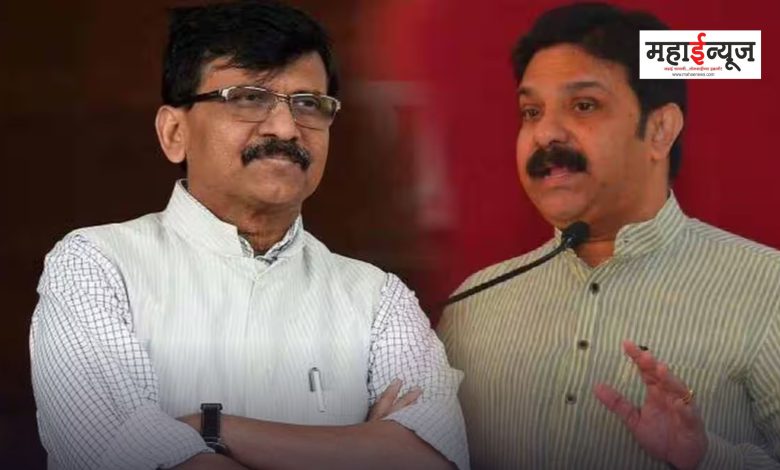 Prasad Lad said that he will file a claim against Sanjay Raut for damages of 200 to 500 crores