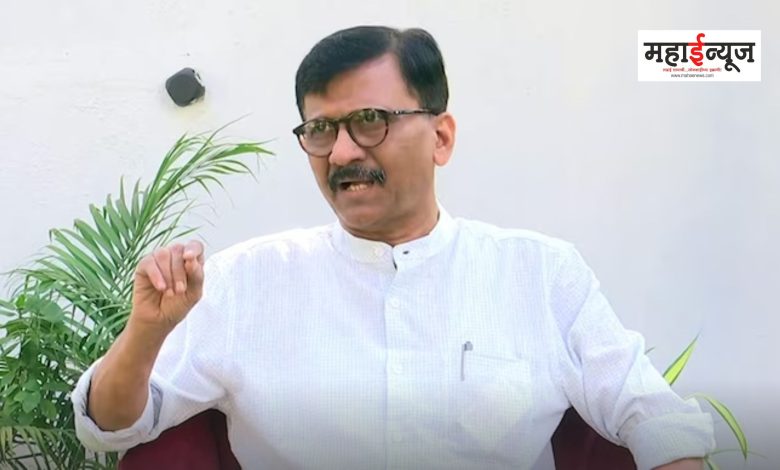 Sanjay Raut said that the auction of posts in the health department, demand of 50 lakhs for transfers