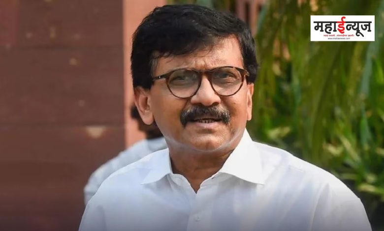 Sanjay Raut said that the technique of EVM hacking was brought to India from Israel