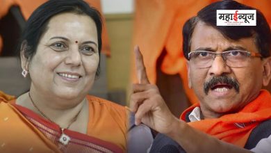 Sanjay Raut said that Neelam Gorhe came to Shiv Sena, ate food and took a plate with him.