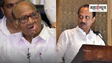Ajit Pawar said that Sharad Pawar said, "Go to the government, I will resign."