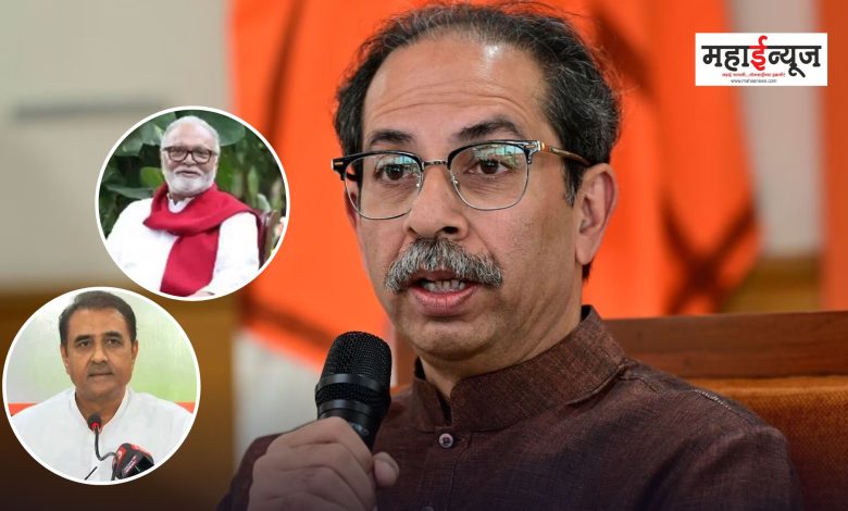 Uddhav Thackeray said that he will go to Bhujbal for food and to Praful Patel for dinner