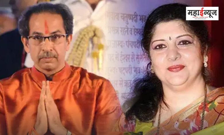 Sharmila Thackeray said I trusted my nephew, did you trust your brother?