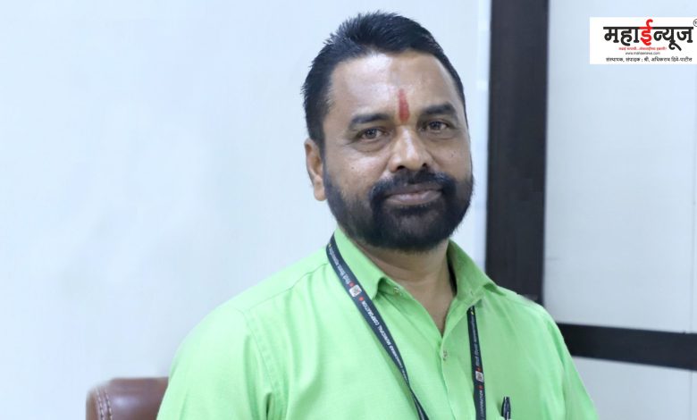 Jyot Sonwane is in charge of the post of Principal of Industrial Training Institute for Girls in Kasarwadi..!