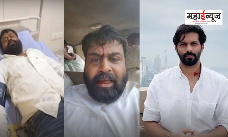 MNS official beaten by Amit Thackeray? The video went viral